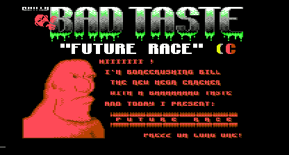 Future Race Title Screen